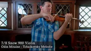 Snow 900 7/8 Violin Played by Odin Mitaine