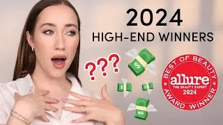 I Tried The HIGH-END 2024 Winners 😱 Makeup, Skin & Body!!