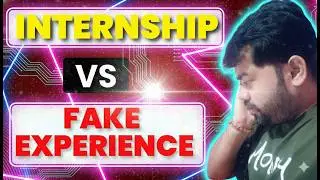 Internship vs Fake Experience Certificate &ndash; Which Is Better for Your Career? 🤔