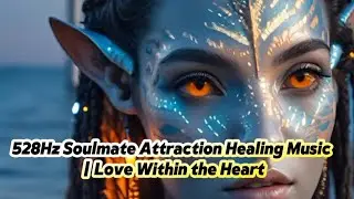 528Hz Soulmate Attraction Healing Music|Love Within the Heart！#Lifepeace #Romance #relationship