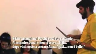 Clizia Backstage 03 - I ruoli di Regista e Coregista