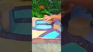 Sand Play Fun with Kajal &ndash; Creative Outdoor Activity #trending #funny #sand #game #shorts #viral