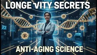 Longevity Secrets & Anti-Aging Science: How to Stay Younger, Healthier & Live Longer Naturally