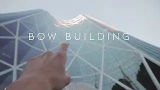 Top Floor of The Bow Building