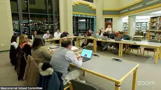 MRSD School Committee Meeting 2/4/2026