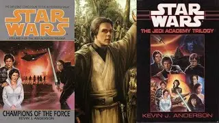 Champions of the Force: Jedi Academy Trilogy