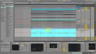 Tutorial Melodic Deep House in Ableton Live 9 Part 2: Walk through
