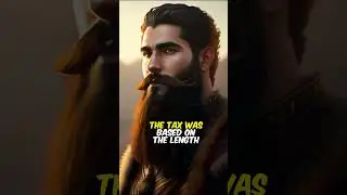 your beard might have been a pricey accessory!  #youtubeshorts #facts #history #historyfacts