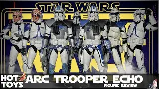 &laquo;О, я уверен, я просто не дурак&raquo;... Обзор фигурки Hot Toys Arc Trooper Echo (Войны клонов)