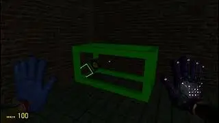 CatNap dropped me down into a rejected room! Poppy Playtime Chapter 6! Part 1 GMOD