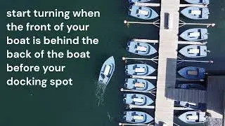 GoBoat Captain's Handbook - How to dock in