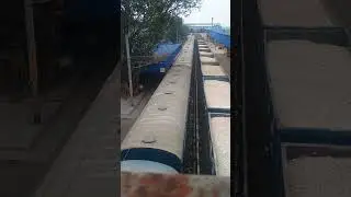trending on web to the railway minister for railway station viral train shorts ytshorts trending tre