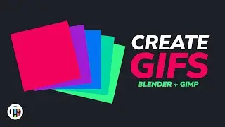How to Create GIFs in Blender - Tutorial