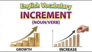 1349) Increment ... word meaning, synonym, antonym .... English vocabulary for SSC, CGL, CAT
