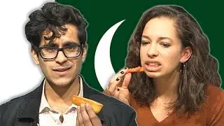 Watch Pakistani People Take Frustratingly Small Bites Of American Snack Foods For The First Time