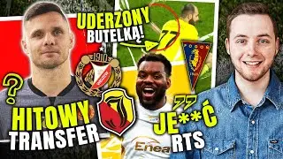 Widzew i Jagiellonia już się NIE lubią (bramkarz dostał butelką) - Przegląd Ligi Polskiej #1