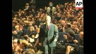 YUGOSLAVIA: PRE-ELECTION CONVENTION