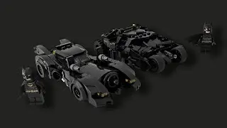 Lego Batmobile - Update