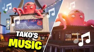Fortnite | TAKO'S / WHIFFY WHARF Location Music - Ch6 S1