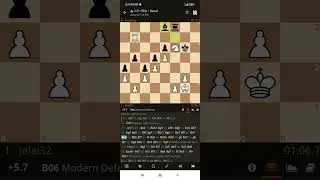 Nice endgame under time pressure #attack #chess #checkmate #endgame #sacrifice