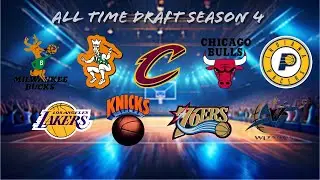 WE BACK!!! NBA 2K24 All Time Draft Season 4 (PKP EDITION) Day 9