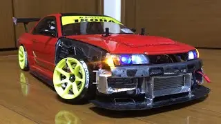 【RC Drift Body Build：Compilation】「TAMIYA NISSAN BNR32 GT-R nismo」（TAMIYA TA02）