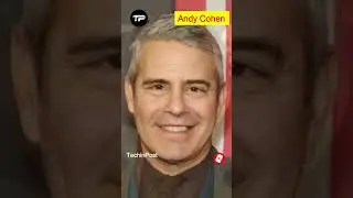 Andy Cohen Journey 1968-Now #shorts #short #transformation #journey #shortsyoutube #youtubeshorts
