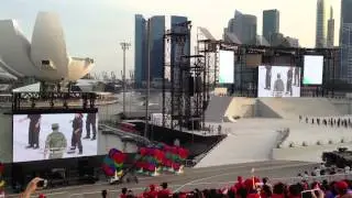 National Day Parade 2013 Preview 2 - Ah Boys To Men 1 Theme Song