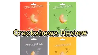 Trying Crackshews by Padiano&rsquo;s Kitchen! Flavored Cashews Review