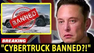 Tesla Cybertruck BANNED Worldwide?! The Shocking Truth Behind the Controversy!