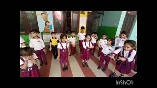 Dussehra celebration with joy and enthusiasm by our students. 