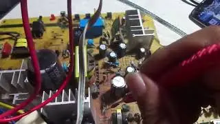Tv Semp 2134 chassi sk 11 acende e apaga o led mais não liga. Resolvido!!!