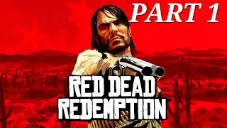 Red Dead Redemption 1 Live | John Marston Legendary Journey  l ( Live Playthrough Part 1 )