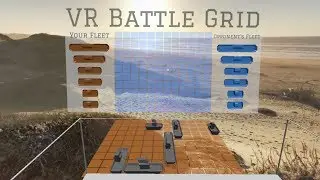 VR Battle Grid /  Морской бой ТРЕЙЛЕР