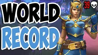 Realm Royale: WORLD RECORD Solo vs. Squads 39 Kill Game PC (Ice Staff Mage)