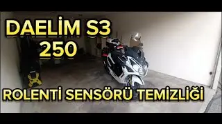 DAELİM S3 250 ADVANCE (ROLENTİ SENSÖRÜ TEMİZLİĞİ + GENEL SOHBET)🇹🇷🇰🇷