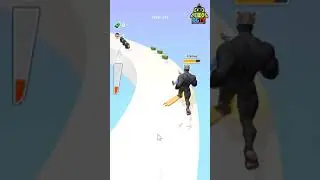 Muscle Rush 💪🏃🏿&zwj;♂️🦍Gameplay All Levels Walkthrough iOS,Android