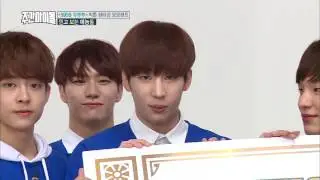 Weekly Idol Ep 288 VICTON, MOMOLAND, PENTAGON Ending CUT