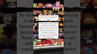 Processed Meats and Cancer Risk: Safe Protein Choices for Survivors
