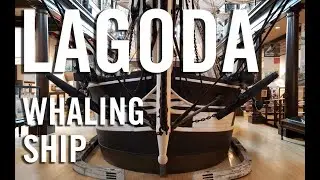 Lagoda Whale Ship half-scale model