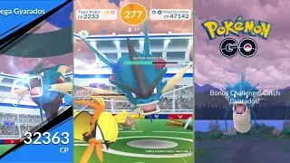 MEGA Gyarados raid 2024 #pokemongo #gamming #pokeiv @PoKePrince79