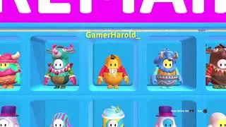 Fall Guys Season 3 Stream Grind to Level 40