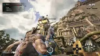 Gears 5 Horde Frenzy on Dam part 1