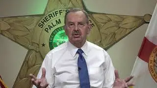 Sheriff Ric Bradshaw Addresses Coronavirus Concerns at PBSO