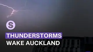 Thunder, lightning wake Aucklanders - and more wet weather is expected across NZ | Stuff.co.nz