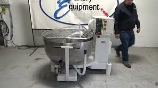 VMI Phebus 2000 Fork Dough Mixer, Model: 2330 MAL, 352 lb Capacity, Running.
