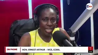 Cape Coast MCE, Ernest Arthur fingers an MP in Cape Coast as a reason behind his near loss