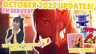 Colorful Stage Updates for October 2025 | JP 4th Anniversary