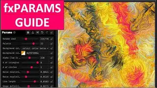 Начало работы с параметрами fxhash и fxlens с помощью Visual Studio Code &mdash; полное руководство для художников