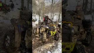 RENEGADE or SCRAMBLER? #atv #offroad #canam #polaris #renegade